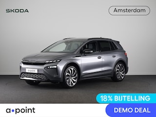 Skoda Elroq 60 Sportline 204pk Advanced| Lightband | 21 inch | Elek. stoel | Canton Sound | Elek. achterklep |