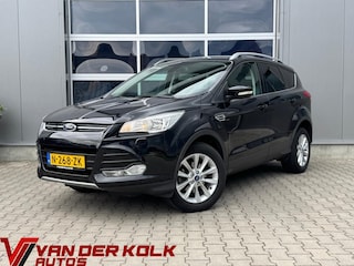 Ford Kuga 1.5 Titanium | Half Leder | Camera | Cruise | Stoelverwarming | Climate | Navigatie
