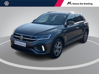 Volkswagen T-Roc 1.5TSI/150PK R-Line DSG · Navigatie · Trekhaak · Camera + Parkeersensoren · Garantie t/m 01-07-2025