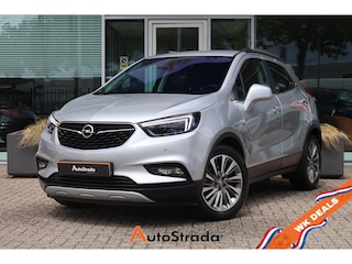 Opel Mokka X 1.4 Turbo 4X4 Innovation 152pk AUT I Navi I Carplay I Leder I Stoel/Stuurverwarming I Cruise