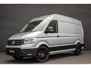 Volkswagen Crafter 2.0 TDI L3H3 Highline LED / XENON / APPLE CARPLAY / NAVIGATIE / DSG / FULL BLACK / 140PK / AUTOMAAT / NEW MODEL