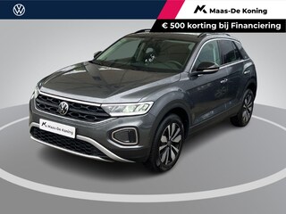 Volkswagen T-Roc 1.0TSI/116PK Goal · Navigatie · Apple/Android Car Play · Stoelverwarming · Garantie t/m 24-06-2027