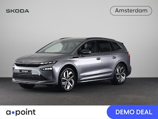 Skoda Enyaq 60 Sportline 204pk | Panoramadak | Light Band | Head up | Canton Sound | Elek. stoel | Adaptive Cruise | Blind spot