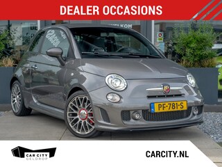Abarth 500 1.4 T-jet 160PK Turismo / Xenon / Leder / Parkeersensoren / BMC Airfilter