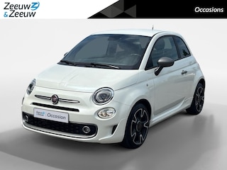 Fiat 500 80PK TwinAir Turbo Sport Automaat | Navi | Apple CarPlay/Android Auto | Climate Control | 16" Lichtmetalen Velgen | Sportstuur | Sportpedalen | Licht & Regen Sensor |