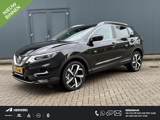 Nissan Qashqai 1.3 DIG-T Premium Edition / Automaat / Trekhaak / Panoramadak / Leder / Climate Control / Stoelverwarming / Keyless Entry&Go / NAP