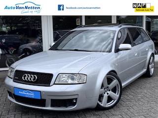 Audi A6 Avant 4.2 V8 Biturbo 480pk QUATTRO RS 6 Plus 90/999