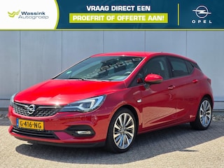 Opel Astra 1.2 Launch Elegance Lederen bekleding | Stoel verwarming en ventilatie | Parkeercamera | Bose