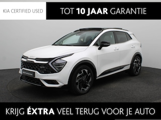 Kia Sportage 1.6 T-GDi Plug-in Hybrid AWD GT-Line | Clima | Navi | Glazen Schuif/Kanteldak | Stoel+Stuurverwarming