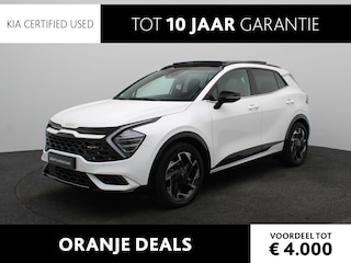 Kia Sportage 1.6 T-GDi Plug-in Hybrid AWD GT-Line | Clima | Navi | Glazen Schuif/Kanteldak | Stoel+Stuurverwarming