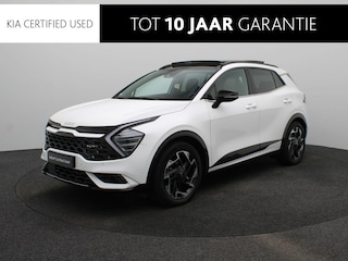 Kia Sportage 1.6 T-GDi Plug-in Hybrid AWD GT-Line | Clima | Navi | Glazen Schuif/Kanteldak | Stoel+Stuurverwarming