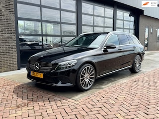 Mercedes-Benz C-klasse Estate 180 Business Solution | Groot Navi | HUD | 1/2 Leer | Autom |