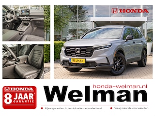 Honda CR-V 2.0i e:HEV ELEGANCE - NIEUW - FULL HYBRID - RAAMLIJSTEN PIANO LAK ZWART