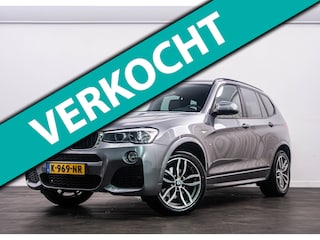 BMW X3 XDrive20i High Executive M-pakket/Trekhaak/19"