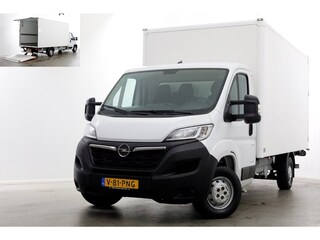 Opel Movano 2.2D 140pk Bakwagen met laadklep 1.060kg laadvermogen 06-2024