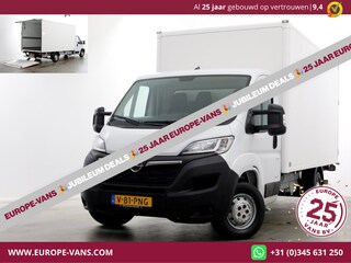 Opel Movano 2.2D 140pk Bakwagen met laadklep 1.060kg laadvermogen 06-2024