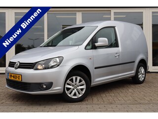 Volkswagen Caddy 1.6 TDI, Automaat, Airco, PDC A, Trekhaak, Navi, Cruise, Prijs is Rijklaar (Btw Vrij)