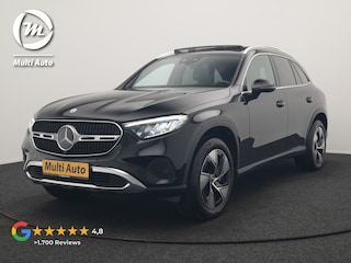 Mercedes-Benz GLC 300e 4MATIC Avantgarde PHEV 313pk Dealer O.H. | Panodak | Adaptive Cruise | Burmester 3D | Camera | Lederen Sportstoelen Memory & Verwarmd | Stuur Verwarmd | Sfeerverlichting | Apple Carplay | Blis | Navigatie | DAB | 19"L.M | Plug In Hybrid |