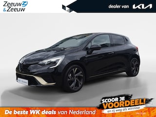Renault Clio 1.6 E-Tech Hybrid 145 E-Tech Engineered | Navigatie | Camera | Dodehoek detectie | Getinte ramen achter | Parkeersensoren voor en achter | Apple Carplay / Android Auto |
