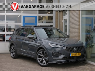 Seat Tarraco 1.4 TSI e-Hybrid PHEV FR 360 Camera|Pano|CarPlay|Maxton|Schaalstoelen|Clima|Navi|LED|DAB+|Leer Alcantara