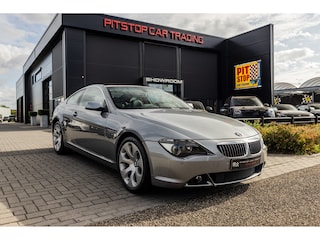 BMW 645Ci, 334 PK, Panoramadak, Historie, Nieuwstaat!