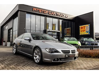 BMW 645Ci, 334 PK, Panoramadak, Historie, Nieuwstaat!