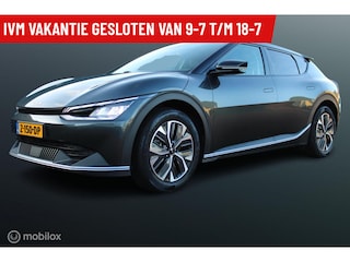 Kia EV6 Light Edition 58 kWh, 3 fase, Stoel-stuurverwarming, Donker glas, Clima, Navi, App connect, Pdc voor + achter + camera, Cruise