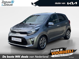 Kia Picanto 1.0 DPi DynamicPlusLine | Camera | Navi | Keyless | Lichtmetalen Velgen | Apple Carplay | Android Auto |