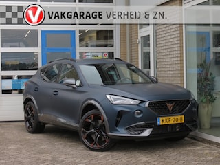 Cupra Formentor 1.4 e-Hybrid VZ Performance Camera|Car-Play|Navi|Winter Pack|Petrol Blau Matt|Electr. Stoel|Vol Leder|Clima|LED