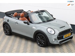 Mini Cooper Cabrio 2.0 SD 170PK Leder LED Navi HUD !!!