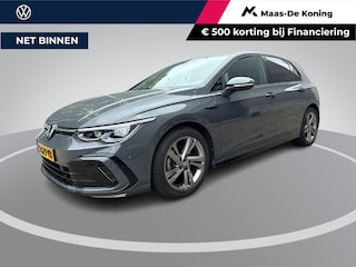 Volkswagen Golf 1.5 eTSI 130pk DSG R-Line · Apple/Android Car Play · P-Sensoren · Navigatie · Sfeerverlichting · 17 Inch · Garantie t/m 12-02-2028 of 100.000km