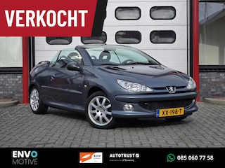 Peugeot 206 CC 1.6-16V Airco/JBL/CarPlay/Trekhaak/LMV/APK