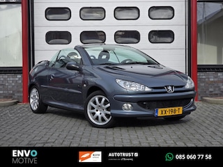 Peugeot 206 CC 1.6-16V Airco/JBL/CarPlay/Trekhaak/LMV/APK