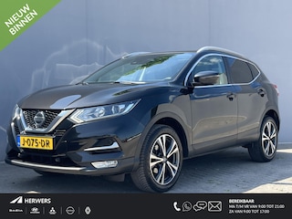 Nissan Qashqai 1.3 DIG-T N-Connecta / Trekhaak (1.500KG) / Panorama Dak / Cruise Control / Stoelverwarming / Apple Carplay&Android Auto / Airco / 360 Camera / Full-Map Navigatie /
