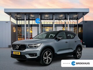 Volvo XC40 T5 Recharge R-Design | 19" | Trekhaak | Leder / Nubuck | Elektr. verst. best. Stoel | Harman Kardon | Parkeercamera | Adaptieve Cruise | BLIS