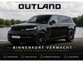 Land Rover Range Rover P460e LWB Autobiography | Full Options | NP. € 204.047 | 23" inch | Rear Seat Entertainment |