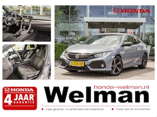 Honda Civic 1.0i VTEC ELEGANCE TURBO -  AUTOMAAT - NAVIGATIE - CAMERA