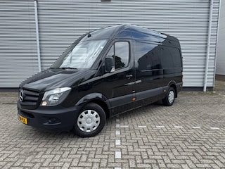 Mercedes-Benz Sprinter 319 3.0V6 Automaat,EURO 6,BlueTEC 366,Nav-Camera,Airco,3Pers,Trekhaak+opstap