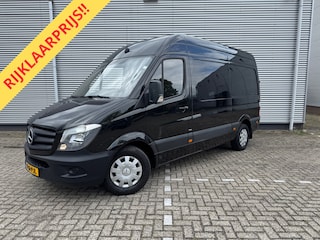Mercedes-Benz Sprinter 319 3.0V6 Automaat,EURO 6,BlueTEC 366,Nav-Camera,Airco,3Pers,Trekhaak+opstap