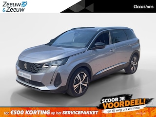 Peugeot 5008 1.2 Hybrid 136 GT *Automaat*Navi+Camera*Climate*Parc Assist*7 Stoelen*RIJK UITGERUST!