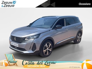 Peugeot 5008 1.2 Hybrid 136 GT *Automaat*Navi+Camera*Climate*Parc Assist*7 Stoelen*RIJK UITGERUST!