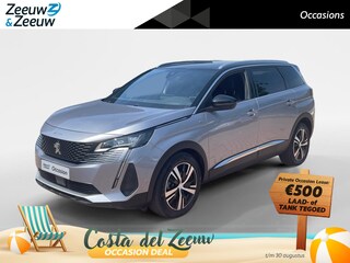 Peugeot 5008 1.2 Hybrid 136 GT *Automaat*Navi+Camera*Climate*Parc Assist*7 Stoelen*RIJK UITGERUST!