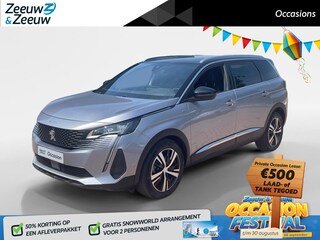 Peugeot 5008 1.2 Hybrid 136 GT *Automaat*Navi+Camera*Climate*Parc Assist*7 Stoelen*RIJK UITGERUST!