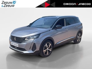 Peugeot 5008 1.2 Hybrid 136 GT *Automaat*Navi+Camera*Climate*Parc Assist*7 Stoelen*RIJK UITGERUST!