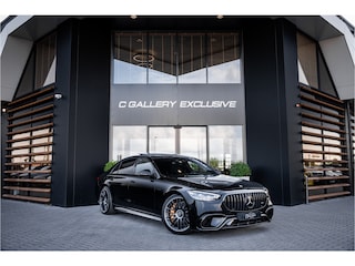 Mercedes-Benz S-klasse AMG S63 E Performance - Keramisch | Burmester | 4x Stoelmassage en koeling | Memory | HUD