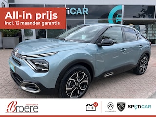 Citroën C4 50 KWh 136 pk Feel Pack Automaat Range tot 320 km Verwarmde voorstoelen, stuurwiel en voorruit