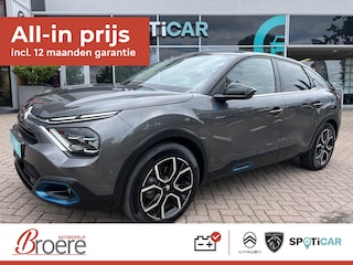 Citroën C4 50 KWh 16 pk Feel Pack Automaat Range tot 310 km Head up display