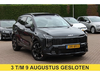 Kia Sportage 1.6 T-GDi Plug-in Hybrid GT-PlusLine / Panoramadak / 360Camera / Head-up / Leder / Matrix LED / Keyless / 18'' / CarPlay / Harman Kardon / Stoelventilatie / Stoelverwarming 4x / Dodehoek / DAB / ACC