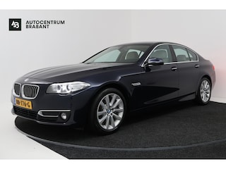 BMW 520i High Executive (STOELVERWARMING, NAVIGATIE, ELEKTR STOELEN, CRUISE CONTROL, PARKEERSENSOREN)