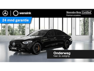Mercedes-Benz S-klasse AMG 63 S E Performance | Comfort Seat Pack | Exclusive Pack | Entertainment achter | Premium Plus Pack | Night | 21" lichtmetalen velgen |
